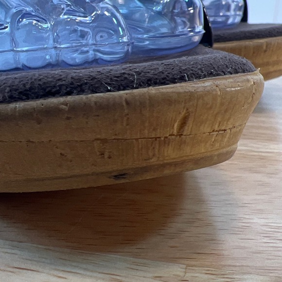 ITALIAN SHOE MAKERS wedge sandals size‎ 9 - Picture 6 of 8